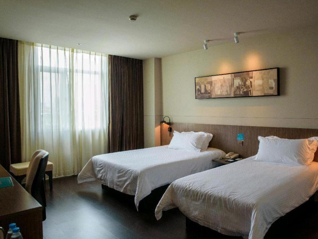 Jinjiang Inn Select Foshan Nanhai Guicheng Metro Station Ngoại thất bức ảnh