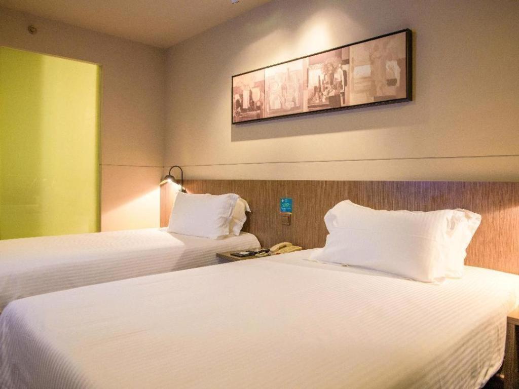 Jinjiang Inn Select Foshan Nanhai Guicheng Metro Station Ngoại thất bức ảnh