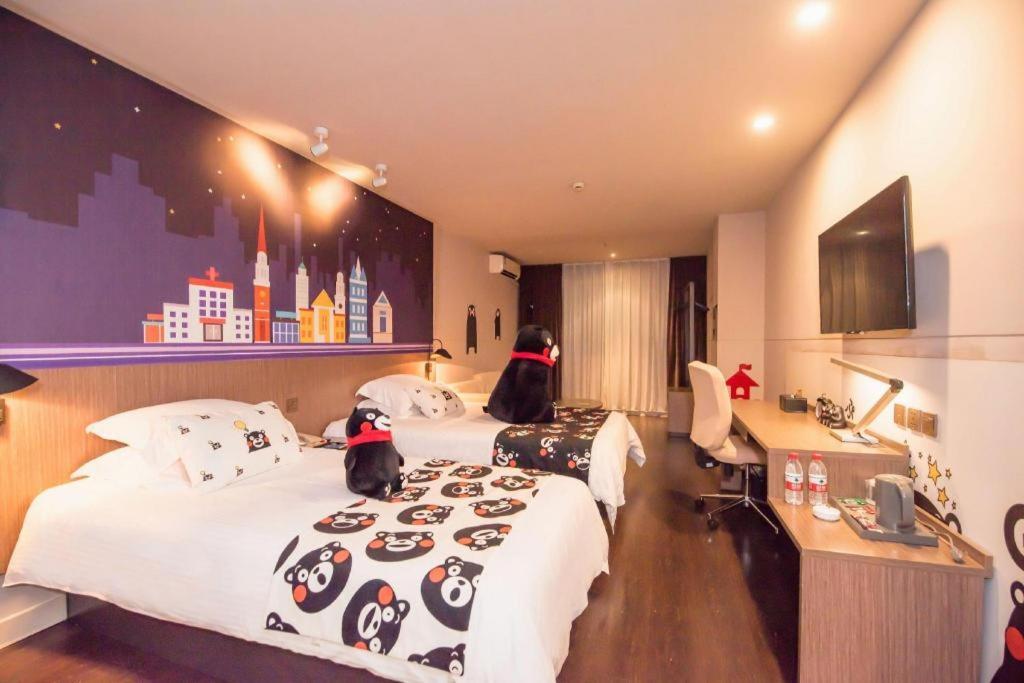 Jinjiang Inn Select Foshan Nanhai Guicheng Metro Station Ngoại thất bức ảnh