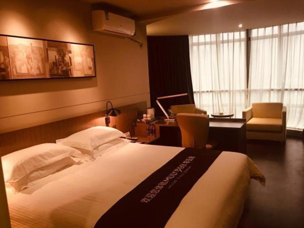 Jinjiang Inn Select Foshan Nanhai Guicheng Metro Station Ngoại thất bức ảnh
