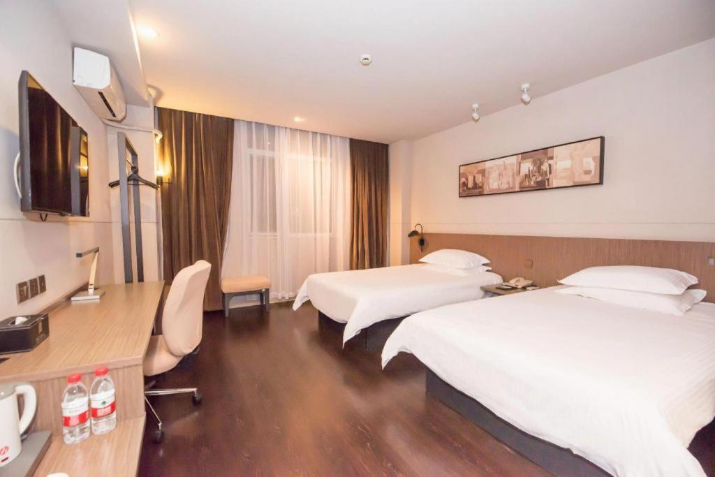 Jinjiang Inn Select Foshan Nanhai Guicheng Metro Station Ngoại thất bức ảnh