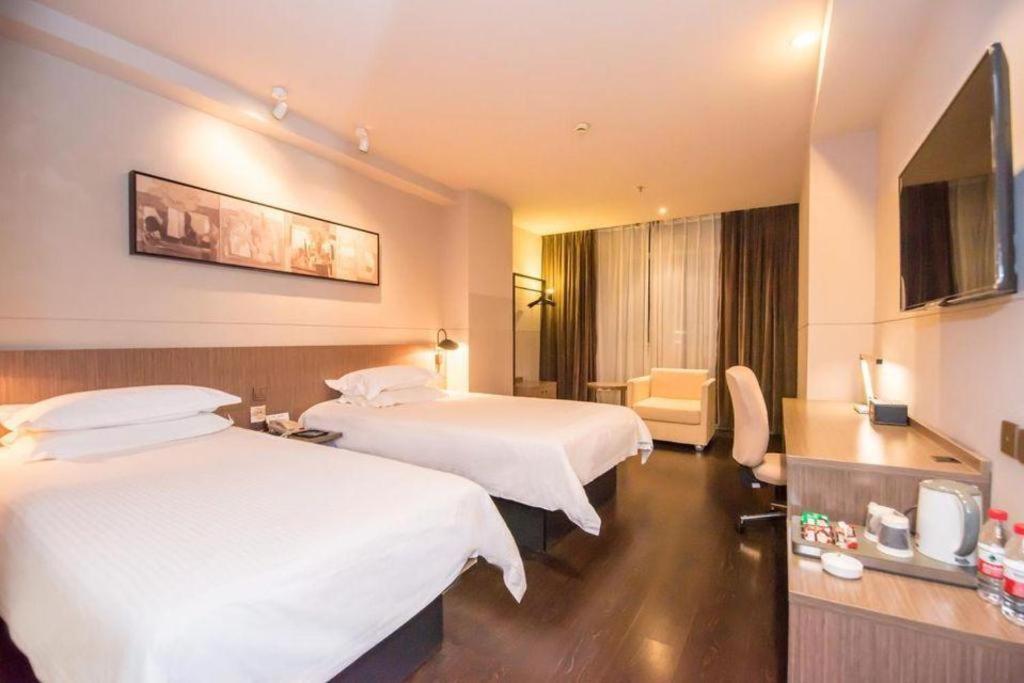 Jinjiang Inn Select Foshan Nanhai Guicheng Metro Station Ngoại thất bức ảnh